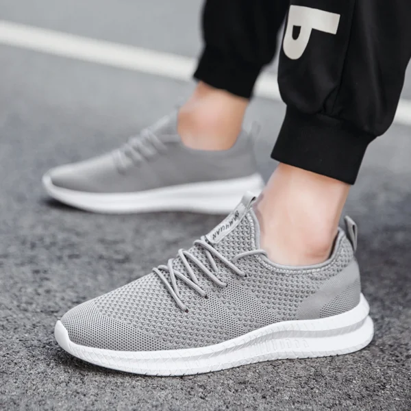 Mesh Sneaks Light- WEIGHT Gris - Image 5